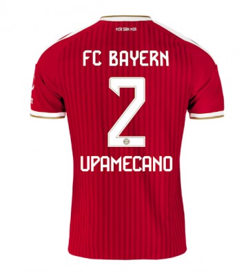 Bayern Munich Dayot Upamecano #2 Replika Hemmatröja 2026-27 Kortärmad